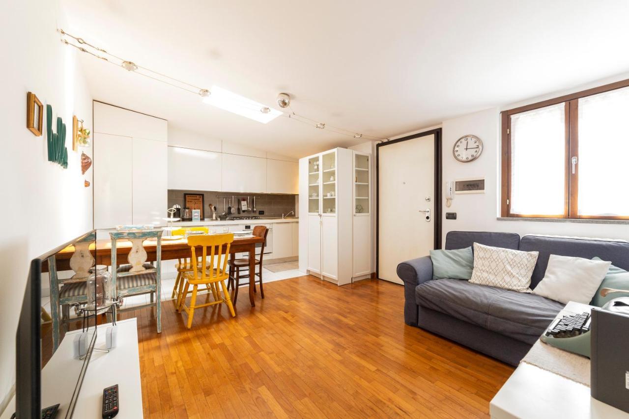 מילאנו Porta Genova Balcony Apartment מראה חיצוני תמונה