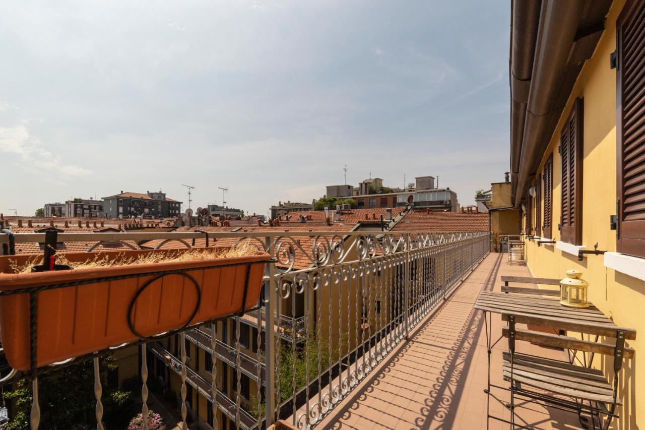 מילאנו Porta Genova Balcony Apartment מראה חיצוני תמונה