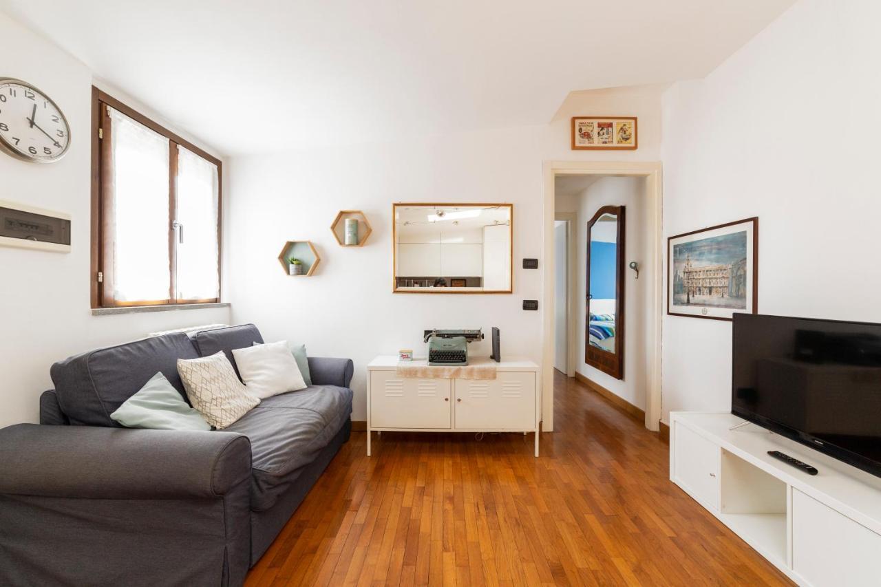 מילאנו Porta Genova Balcony Apartment מראה חיצוני תמונה
